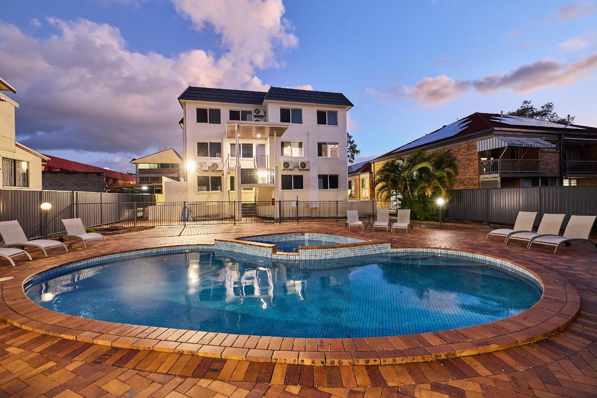 Southport Motel & Apartments Gold Coast Zewnętrze zdjęcie